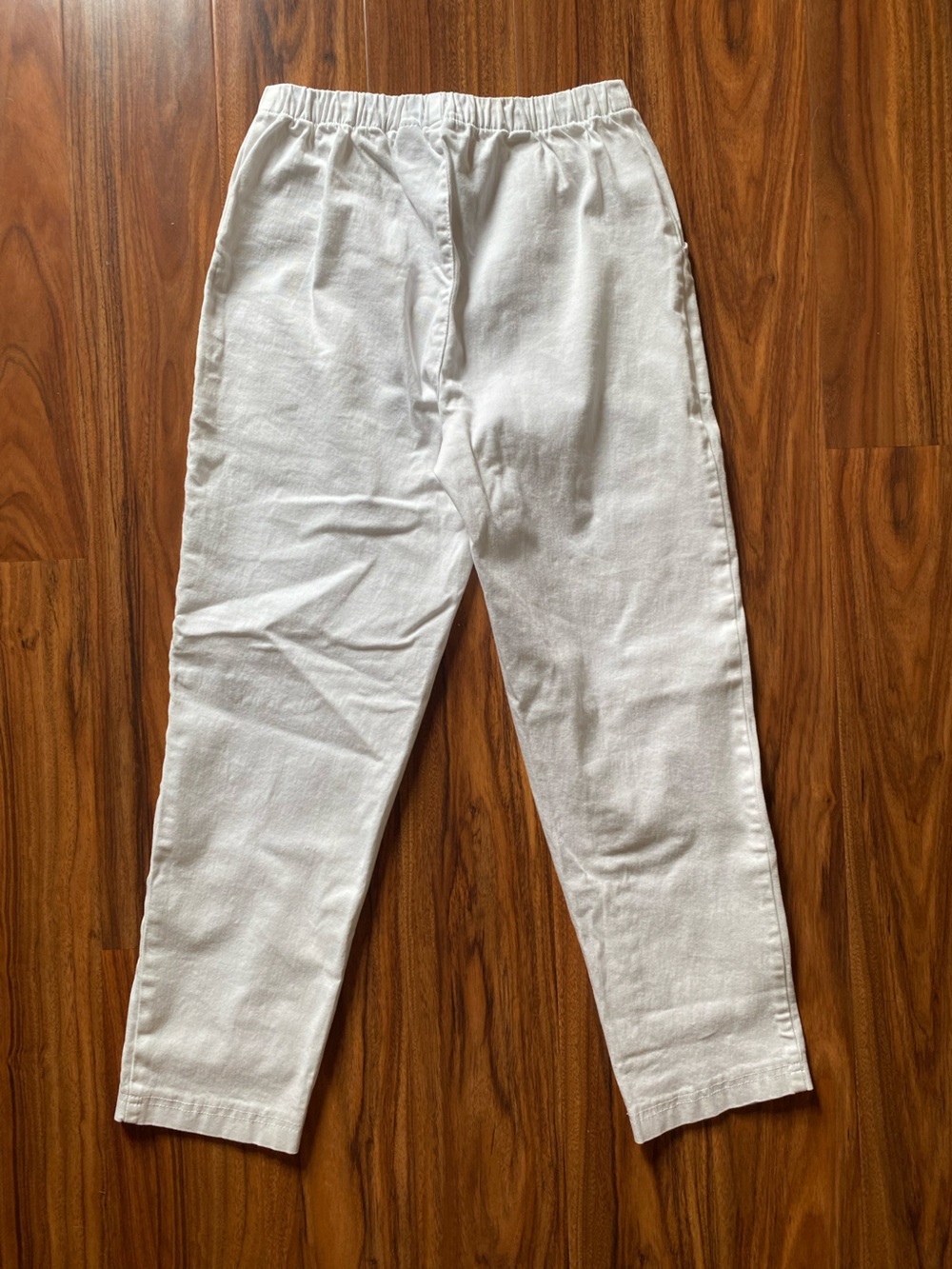 Croft & Barrow 8P short white pants - Picture 3 of 3